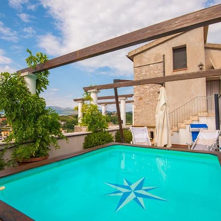 Bed and Breakfast Torre Caetana Minturno Exterior foto