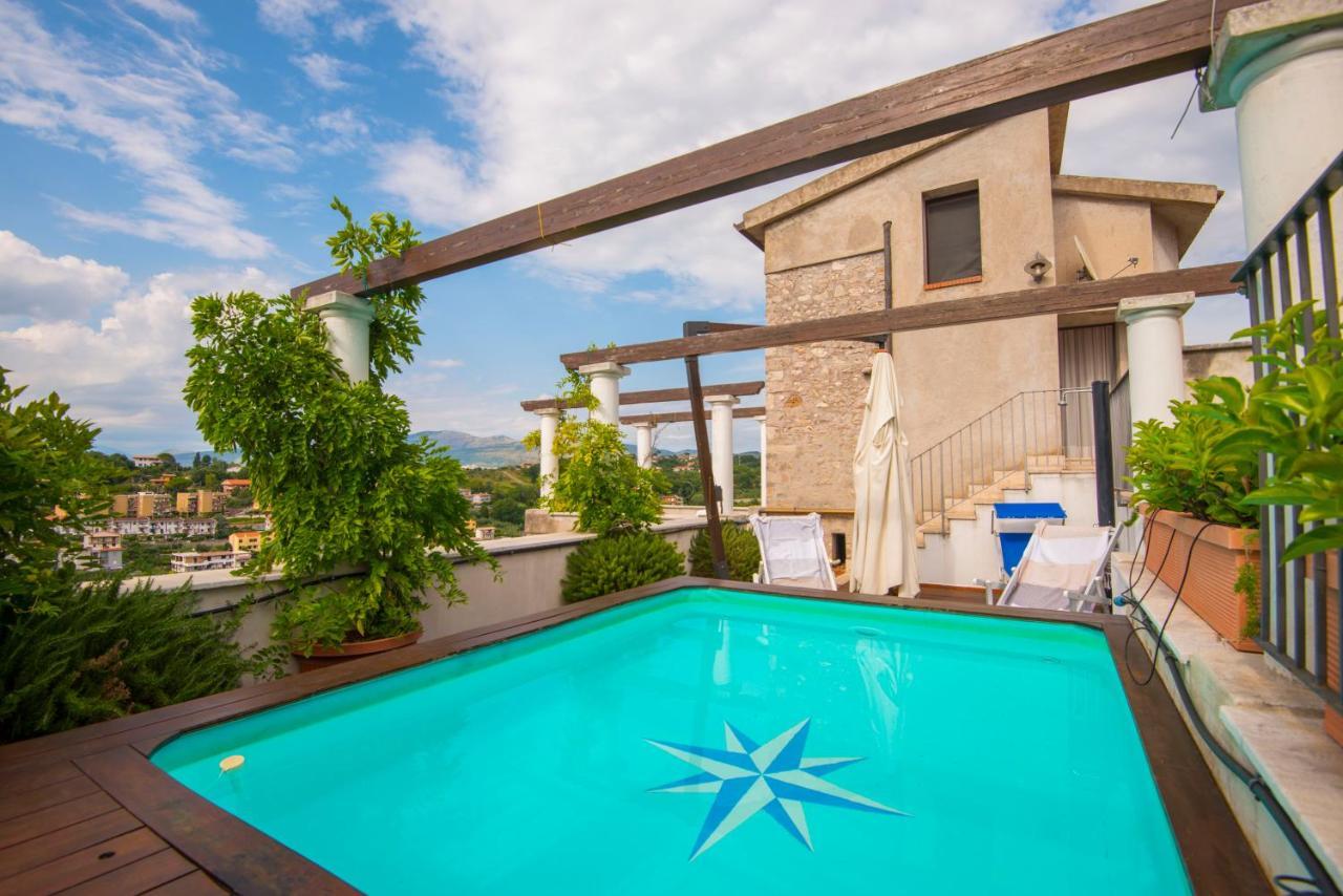 Bed and Breakfast Torre Caetana Minturno Exterior foto