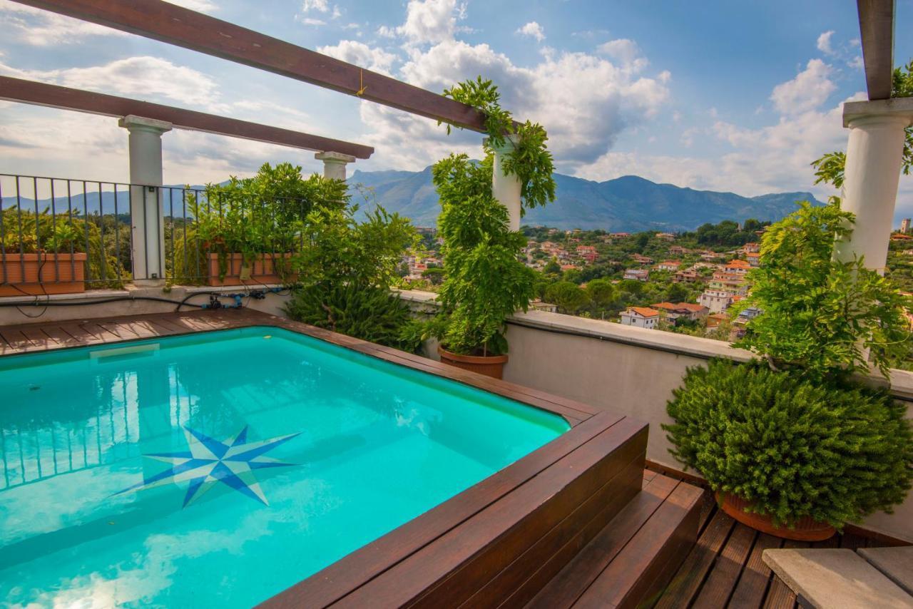 Bed and Breakfast Torre Caetana Minturno Exterior foto