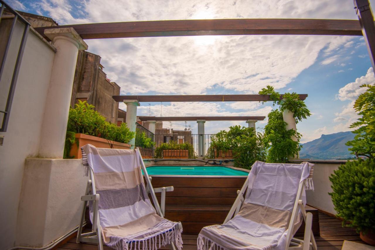 Bed and Breakfast Torre Caetana Minturno Exterior foto